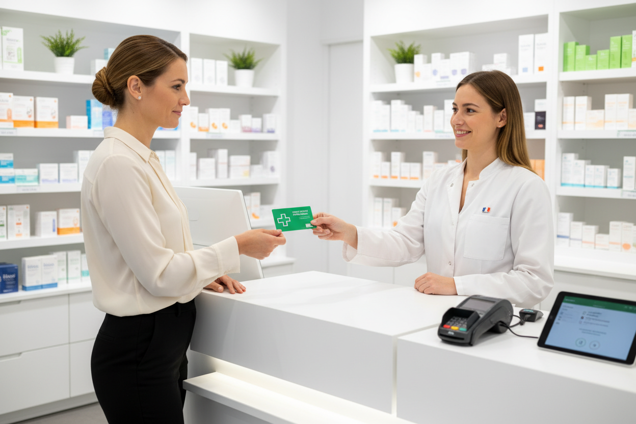 Carte fidélité en pharmacie
